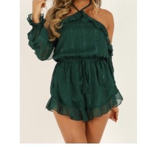 Showpo Green Romper